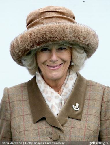 Duchess of Cornwall, February 13, 2015 in Lock & Co. | Royal Hats