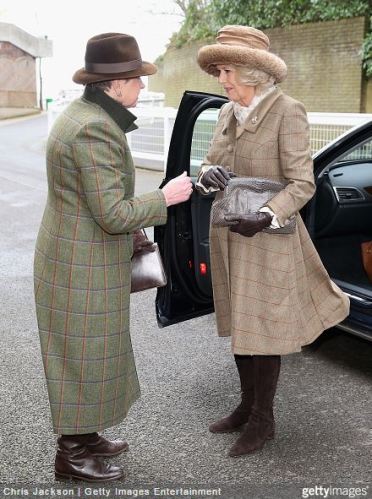 Duchess of Cornwall, February 13, 2015 in Lock & Co. | Royal Hats