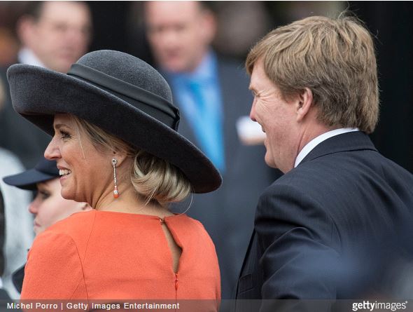 Queen Máxima, Feburary 17, 2015 in Fabienne Delvigne | Royal Hats