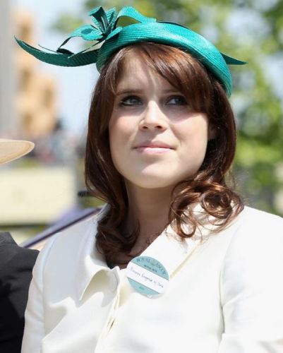 Princess Eugenie, June 14, 2011 in Stephen Jones | Royal Hats
