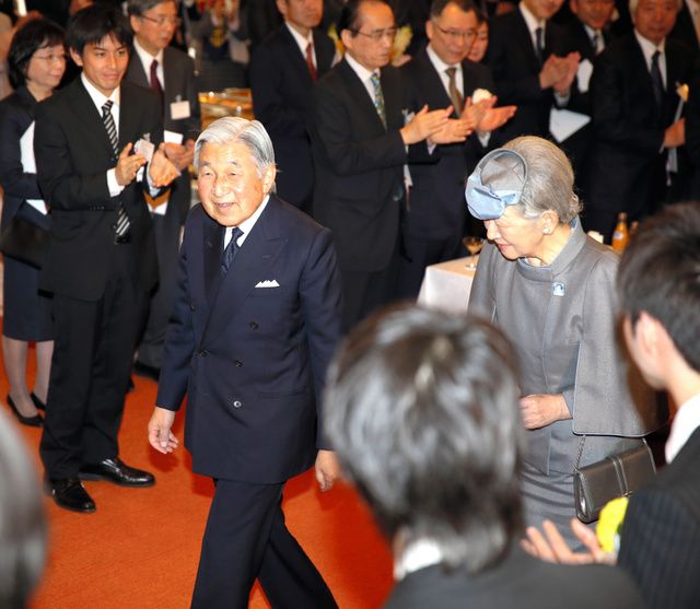 Empress Michiko, March 4, 2015 | Royal Hats