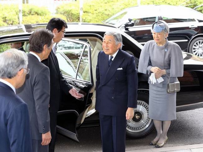 Empress Michiko, March 4, 2015 | Royal Hats
