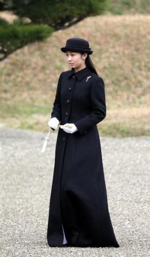 Princess Kako, March 7, 2015 | Royal Hats