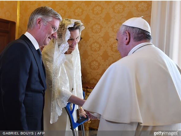 Queen Mathilde, March 9, 2015 | Royal Hats