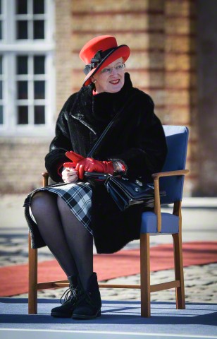 Queen Margrethe, March 11, 2015 | Royal Hats