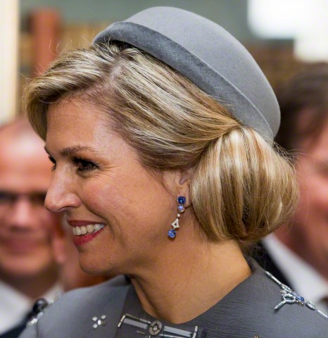 Queen Máxima, March 17, 2015 | Royal Hats