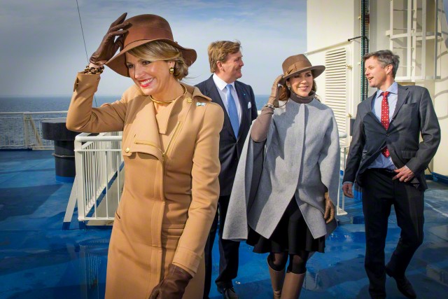 Queen Máxima and Crown Princess Mary, March 18, 2015 | Royal Hats