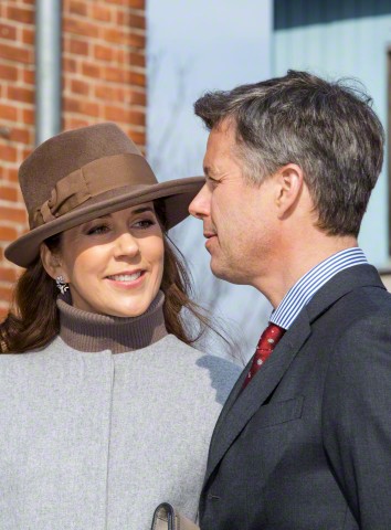 Crown Princess Mary, March 18, 2015 in Susanne Juul | Royal Hats
