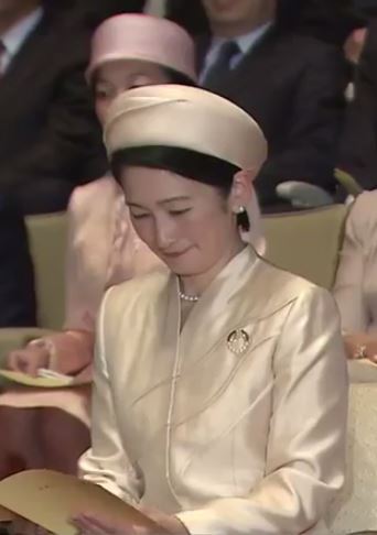 Princess Kiko, March 18, 2015 | Royal Hats