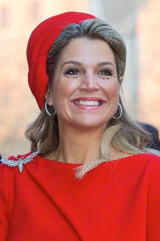 Queen Máxima, March 20, 2015 in Fabienne Delvigne | Royal Hats