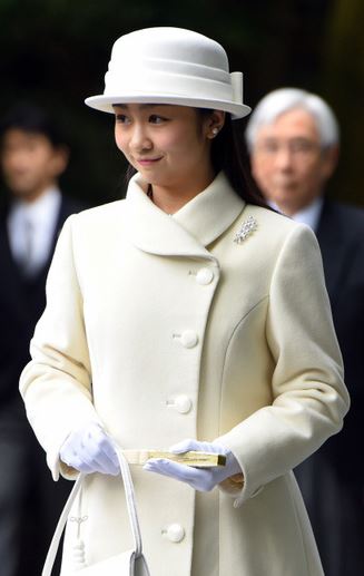 Princess Kako, March 6, 2015 | Royal Hats