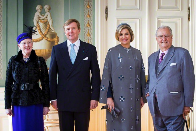 Dutch State Visit to Denmark March 17, 2015 | Royal Hats