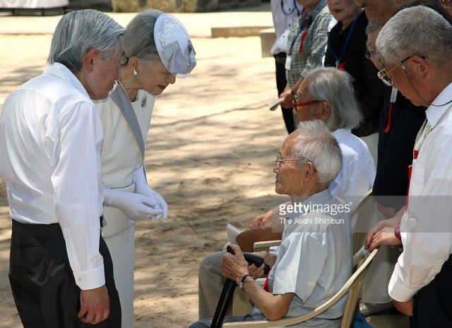 Empress Michiko, April 9, 2015 | Royal Hats