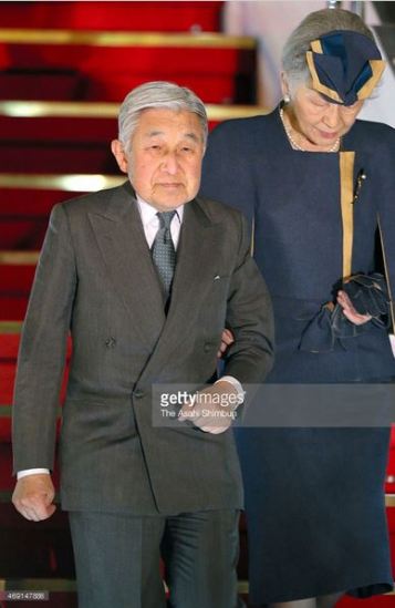 Empress Michiko, April 9, 2015 | Royal Hats