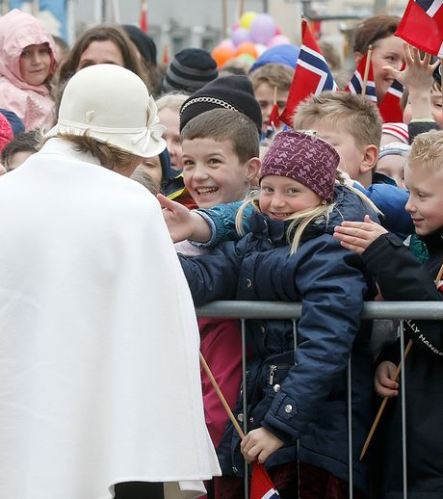 Queen Sonja, April 10, 2015 | Royal Hats