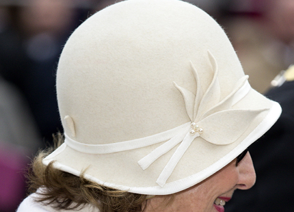 Queen Sonja, April 10, 2015 | Royal Hats