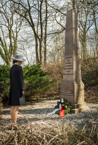 Crown Princess Mary, April 10, 2015 in Susanne Juul | Royal Hats