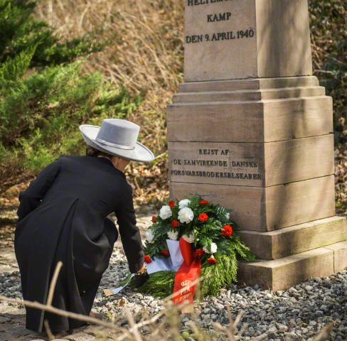 Crown Princess Mary, April 10, 2015 in Susanne Juul | Royal Hats