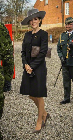 Crown Princess Mary, April 10, 2015 in Susanne Juul | Royal Hats