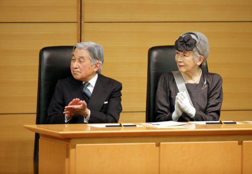 Empress Michiko, April 27, 2015 | Royal Hats