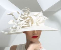 Philip Treacy SS 2015 OC925
