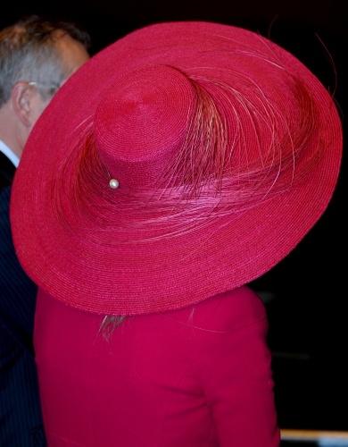 Princess Máxima, April 24, 2009 in Fabienne Delvigne | Royal Hats