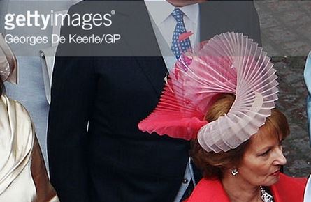 Crown Princess Margarita, April 29, 2011 | Royal Hats