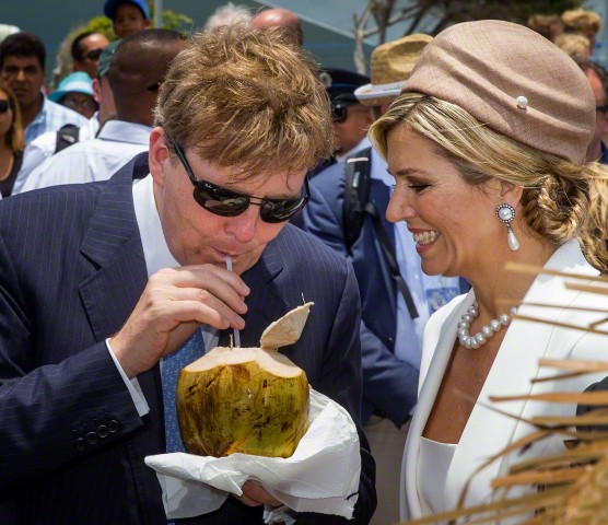 Queen Máxima, May 1, 2015 in Eudia | Royal Hats