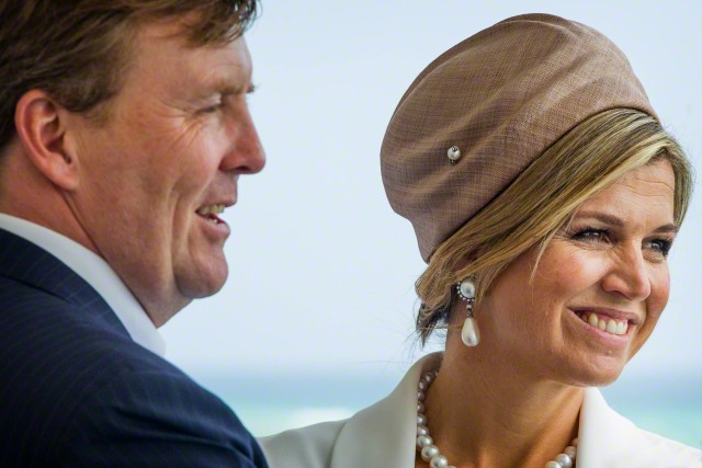 Queen Máxima, May 1, 2015 in Eudia | Royal Hats