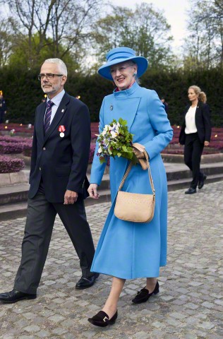 Queen Margrethe, May 4, 2015 | Royal Hats