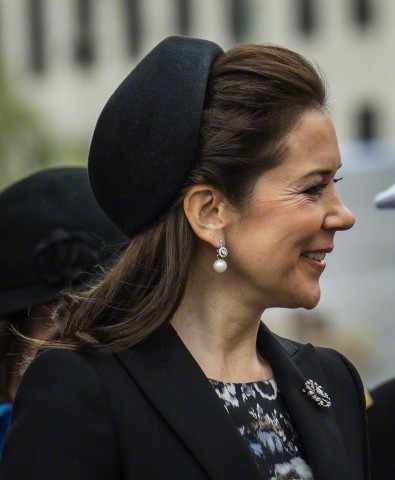 Crown Princess Mary, May 4, 2015 in Susanne Juul | Royal Hats