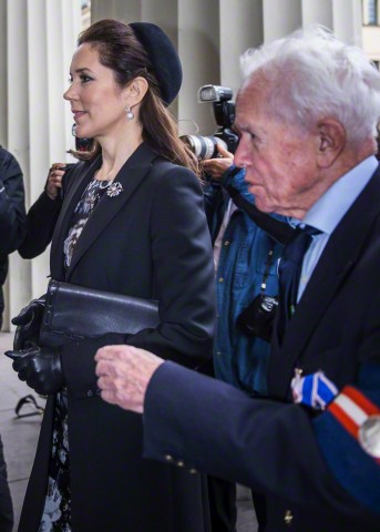 Crown Princess Mary, May 4, 2015 in Susanne Juul | Royal Hats