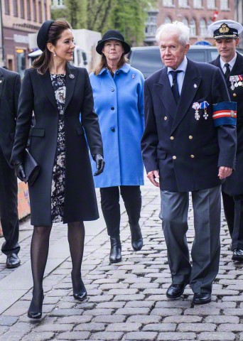 Crown Princess Mary, May 4, 2015 in Susanne Juul | Royal Hats