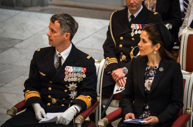 Crown Princess Mary, May 4, 2015 in Susanne Juul | Royal Hats