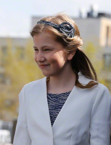 Princess Elisabeth, May 6, 2015 in Fabienne Delvigne | Royal Hats