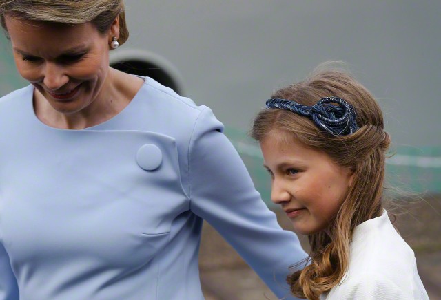Princess Elisabeth, May 6, 2015 in Fabienne Delvigne | Royal Hats