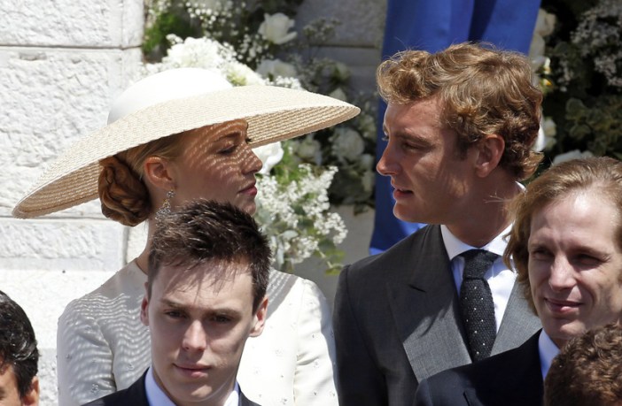 Beatrice Boromeo, May 10, 2015 | Royal Hats