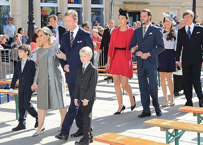 Luxembourg Royal Family, May 10, 2015 | Royal Hats