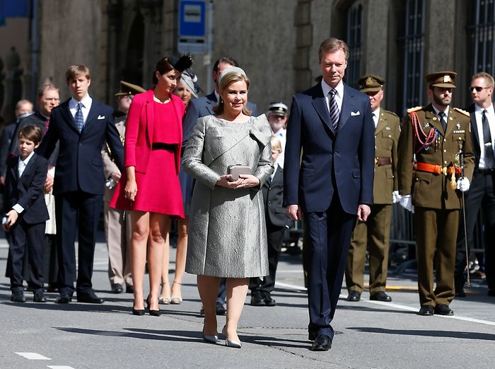 Grand Duchess Maria Teresa, May 10, 2015 | Royal Hats 