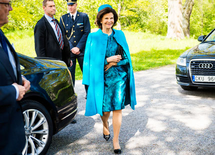 Queen Silvia, May 11, 2015 | Royal Hats