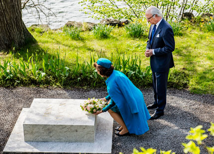 Queen Silvia, May 11, 2015 | Royal Hats