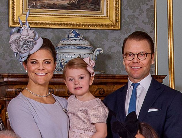 Crown Princess Victoria, May 17, 2015 in Philip Treacy | Royal Hats