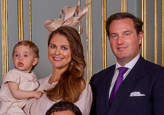Princess Madeleine, May 17, 2015 in Philip Treacy | Royal Hats