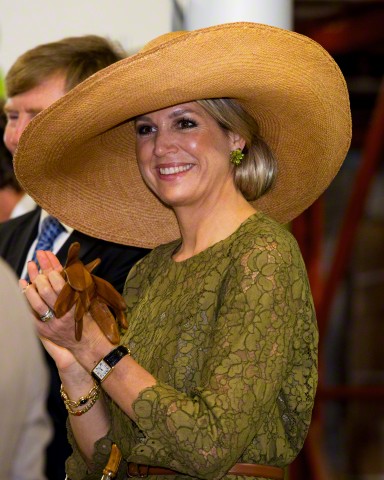  Queen Máxima, May 28, 2015 in Fabienne Delvigne | Royal Hats