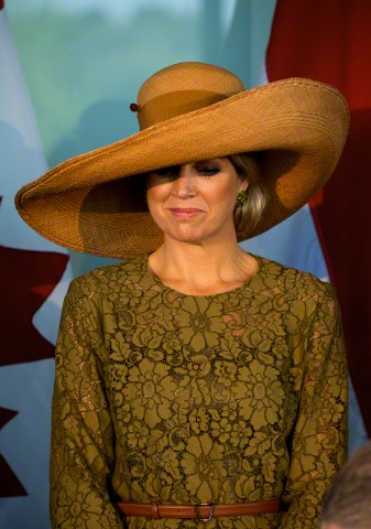  Queen Máxima, May 28, 2015 in Fabienne Delvigne | Royal Hats