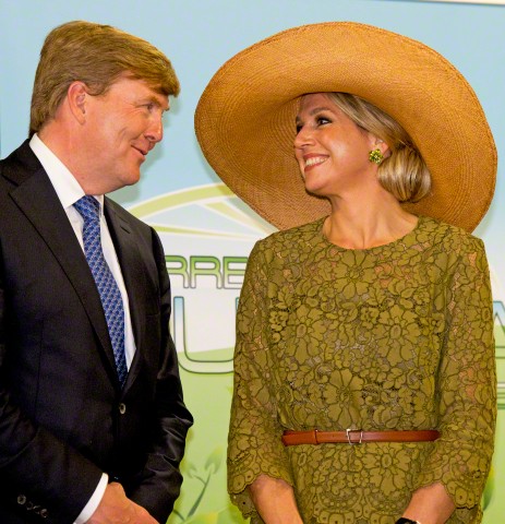  Queen Máxima, May 28, 2015 in Fabienne Delvigne | Royal Hats
