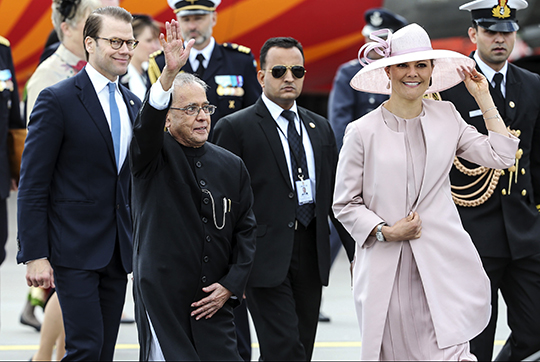 Crown Princess Victoria, May 31, 2015 in Philip Treacy | Royal Hats