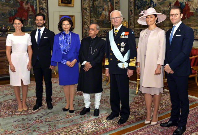 Swedish Royal Family, May 31, 2015 | Royal Hats