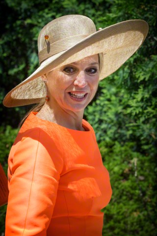 Queen Máxima, June 2, 2015 in Fabienne Delvigne | Royal Hats