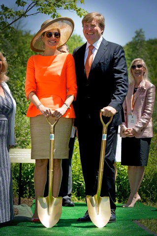 Queen Máxima, June 2, 2015 in Fabienne Delvigne | Royal Hats